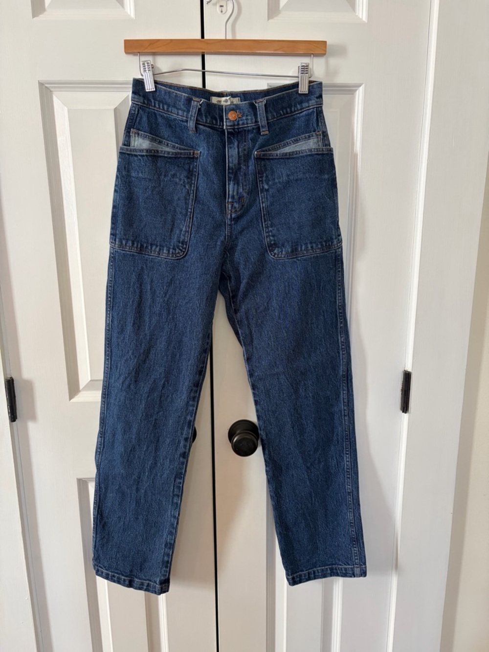 Madewell 90s Straight Leg Jeans Size 27 - Like New
